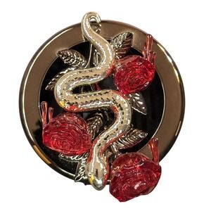 1x Bath & Body Works SNAKE & ROSES Car Fragrance Holder Vent Clip
